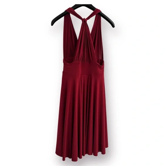 WHBM Genius Convertible Fit & Flare Dress - Picture 5 of 13